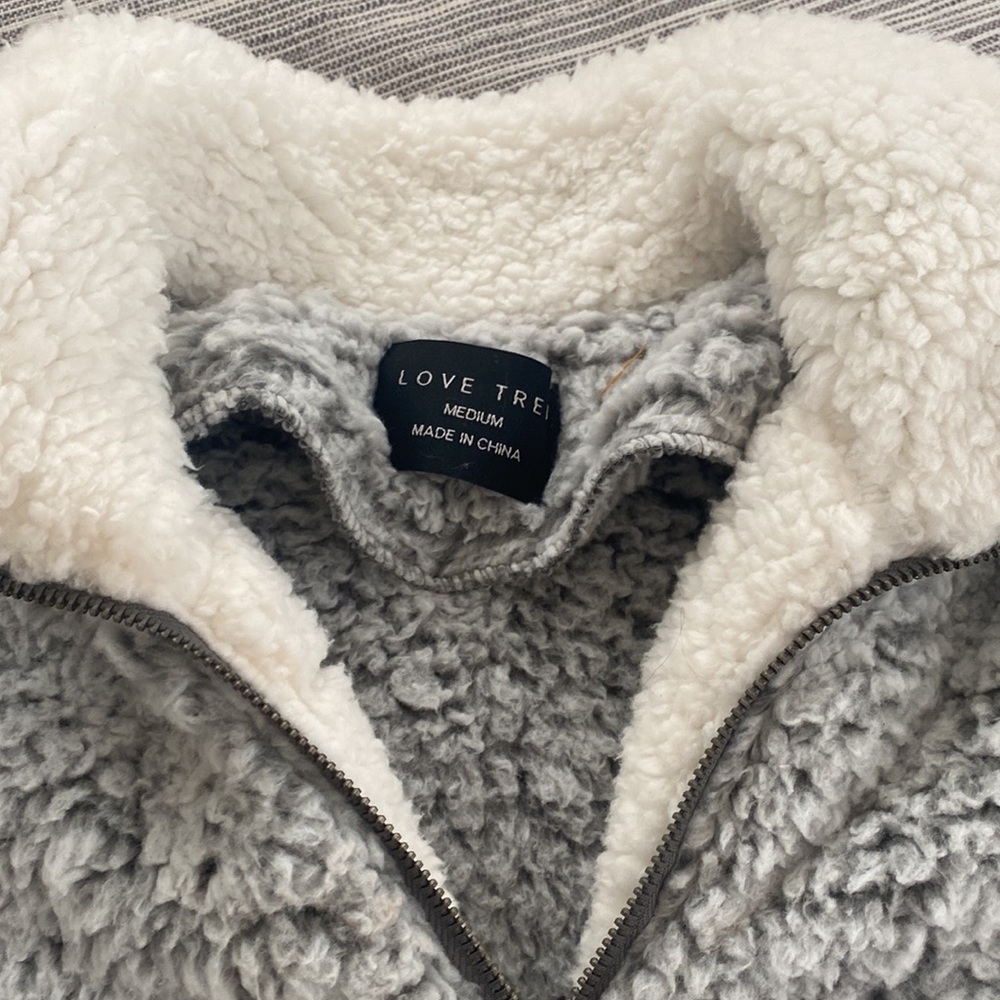 Sherpa Half Zip Pullover - Picture 4 of 4